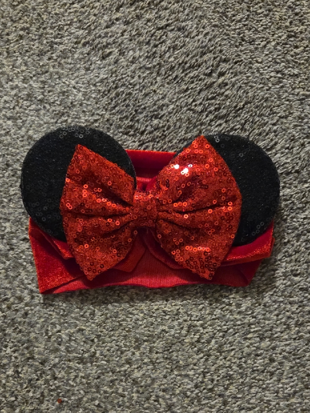 Minnie Mouse Thick Headband Baby/Toddler